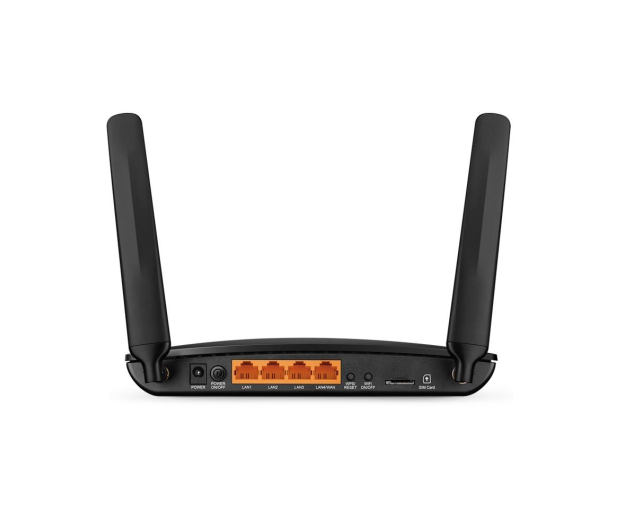 TP-Link MR400 1200Mbps a/b/g/n/ac 3G/4G(LTE) 150Mbps 4xLAN - 407895 - zdjęcie 3
